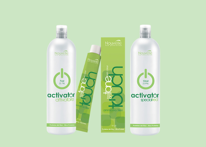 Professional Hair Color Lines for Salons Go Bold with Nouvelle